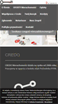 Mobile Screenshot of nieruchomoscicredo.pl